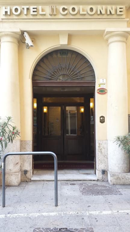 Hotel Due Colonne Cagliari Eksteriør bilde